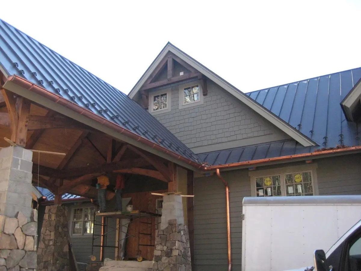 Craftsman Roofing team delivering quality roofing work in West Slope